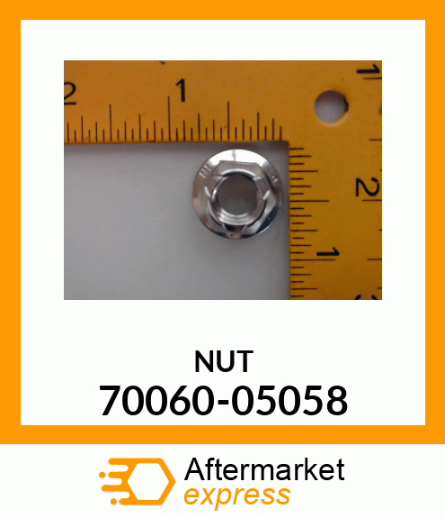 NUT 70060-05058