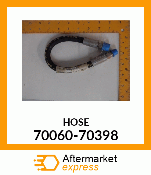 HOSE 70060-70398