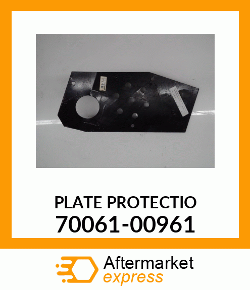 PLATE PROTECTIO 70061-00961