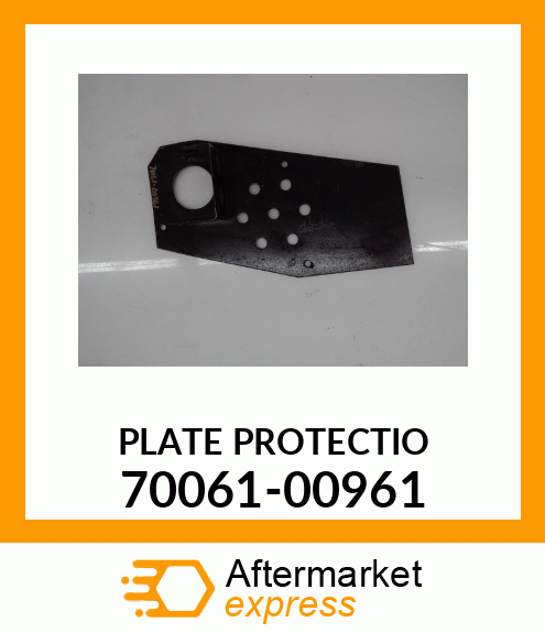 PLATE PROTECTIO 70061-00961