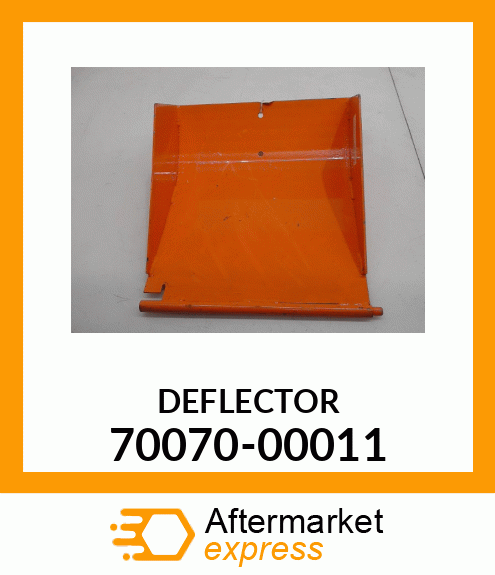 DEFLECTOR 70070-00011