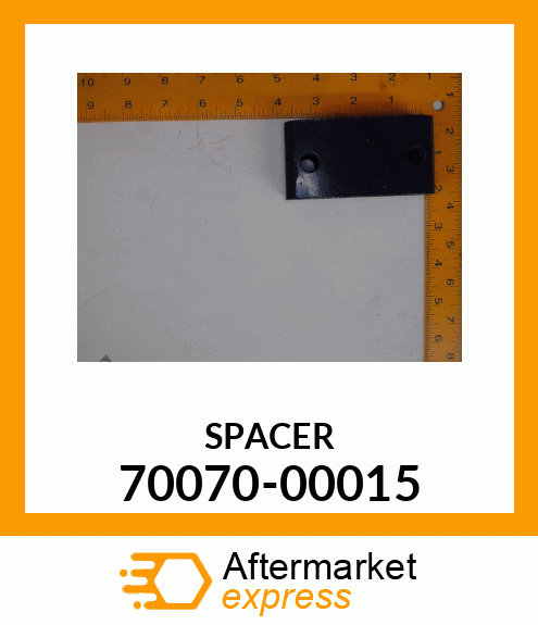 SPACER 70070-00015