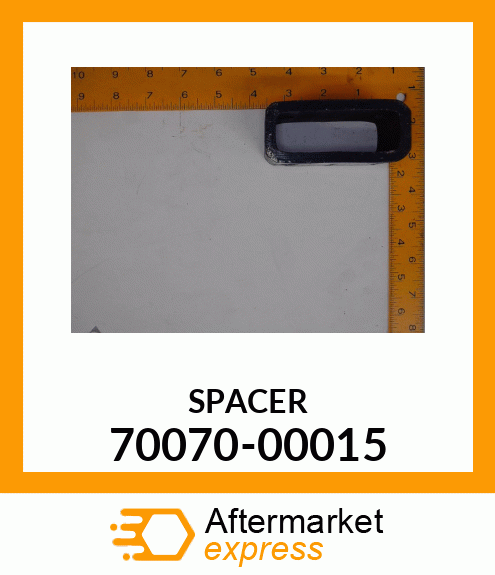 SPACER 70070-00015