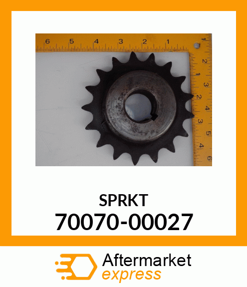 SPRKT 70070-00027