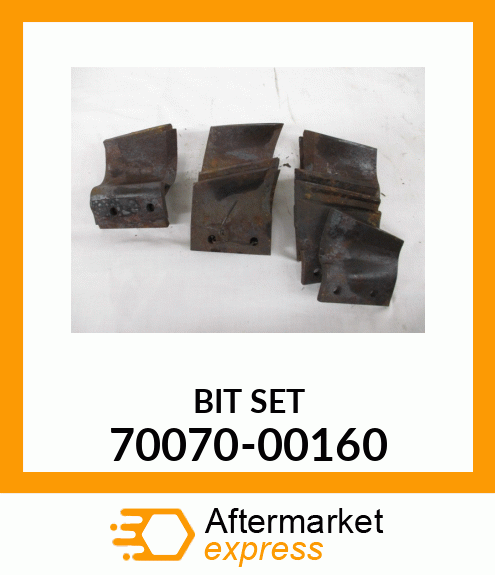 BITSET 70070-00160