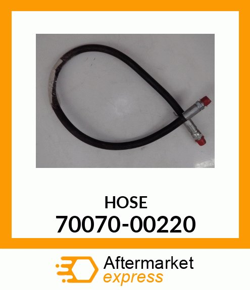 HOSE 70070-00220