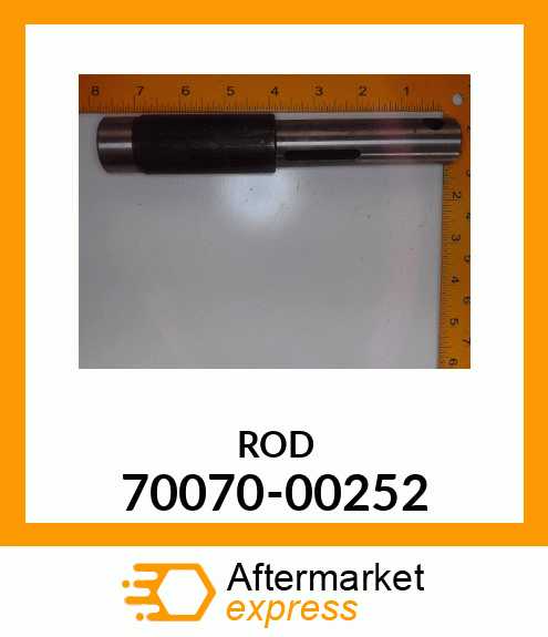 ROD 70070-00252