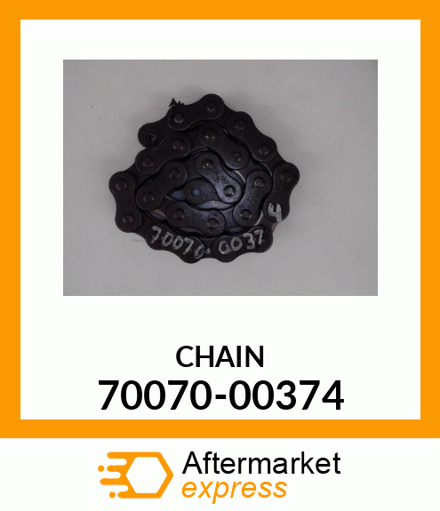 CHAIN 70070-00374