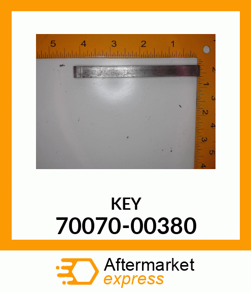 KEY 70070-00380