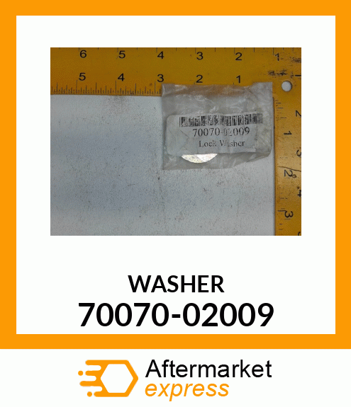 WASHER 70070-02009