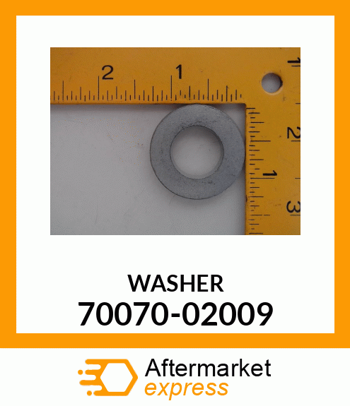 WASHER 70070-02009