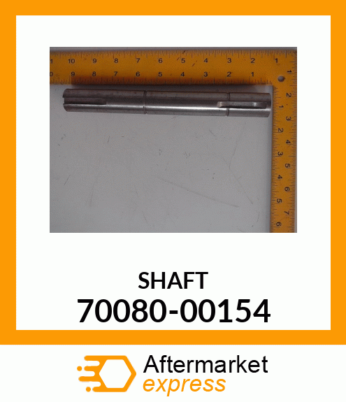 SHAFT 70080-00154