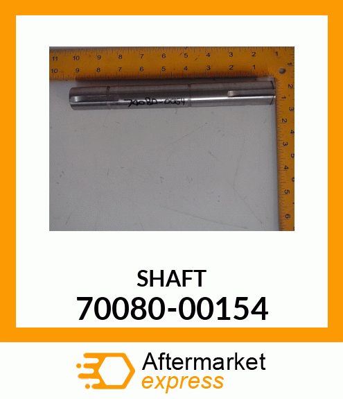 SHAFT 70080-00154