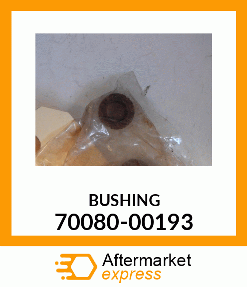 BUSHING 70080-00193