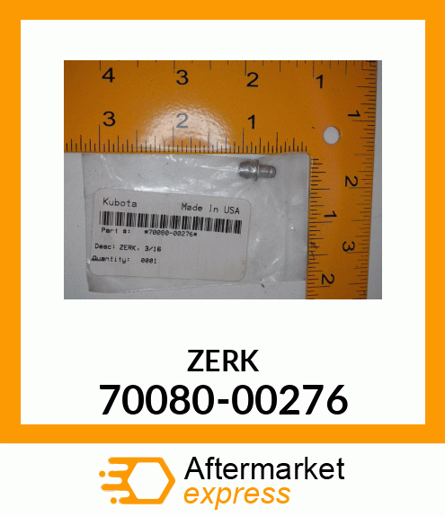 ZERK 70080-00276