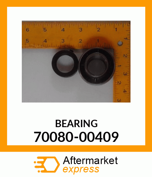 BEARING 70080-00409