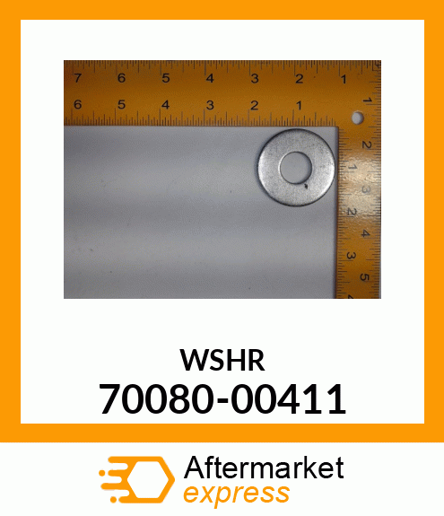 WSHR 70080-00411