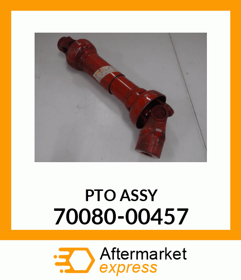 PTO_ASSY 70080-00457