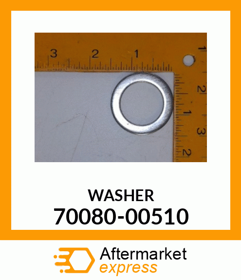 WASHER 70080-00510