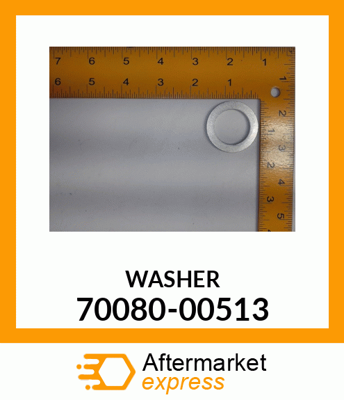 WASHER 70080-00513