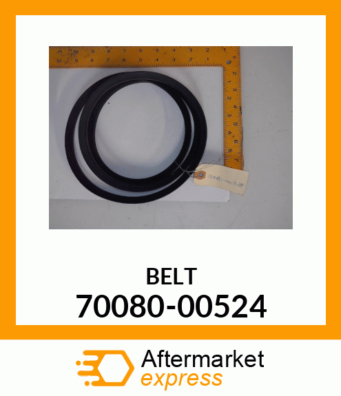 BELT 70080-00524