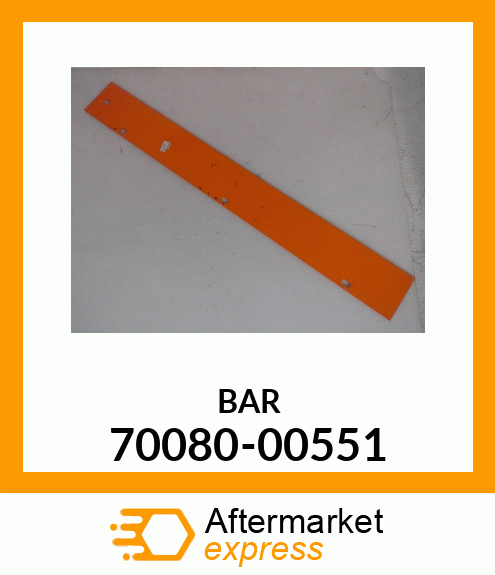 BAR 70080-00551