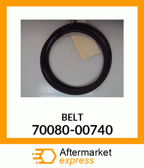 BELT 70080-00740