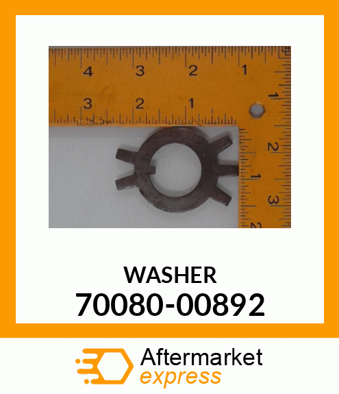 WASHER 70080-00892