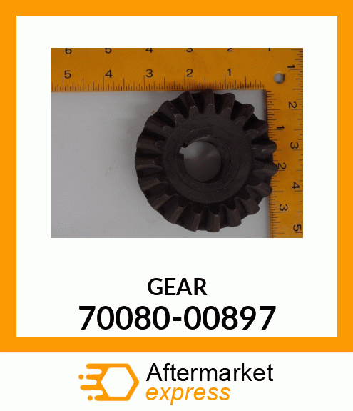 GEAR 70080-00897