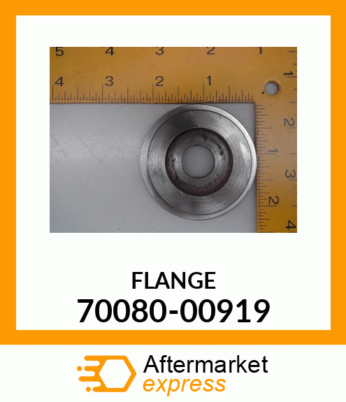 FLANGE 70080-00919