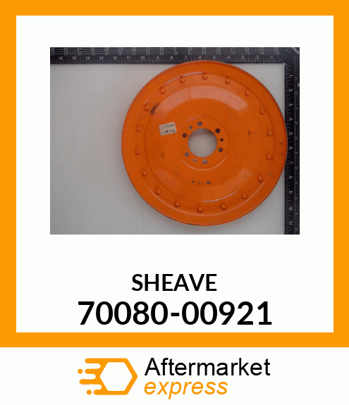 PULLEY 70080-00921