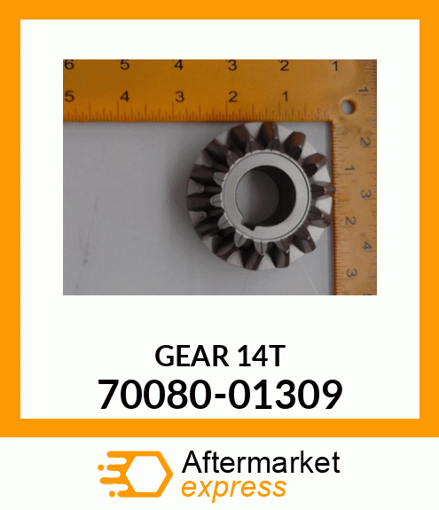 GEAR_14T 70080-01309