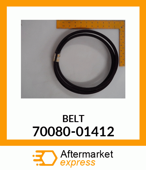 BELT 70080-01412