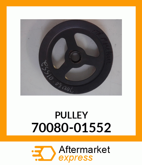 PULLEY 70080-01552