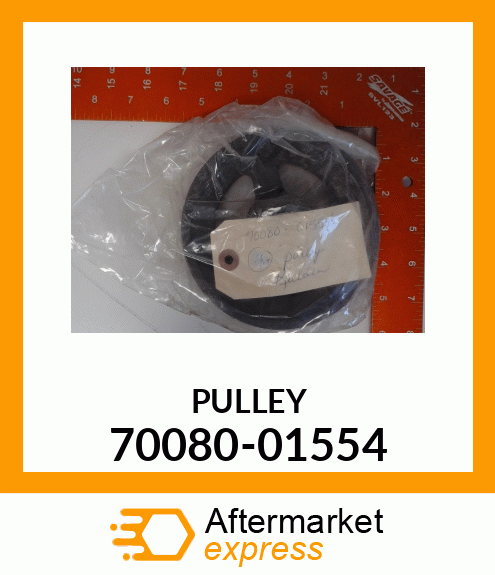 PULLEY 70080-01554