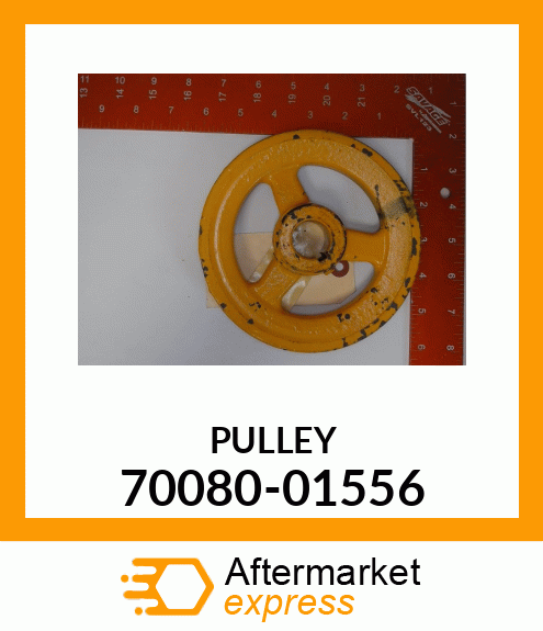 PULLEY 70080-01556