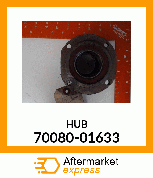 HUB 70080-01633