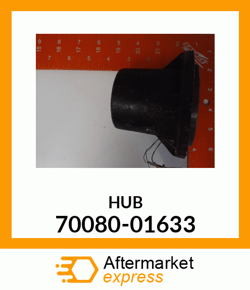 HUB 70080-01633