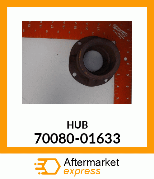 HUB 70080-01633