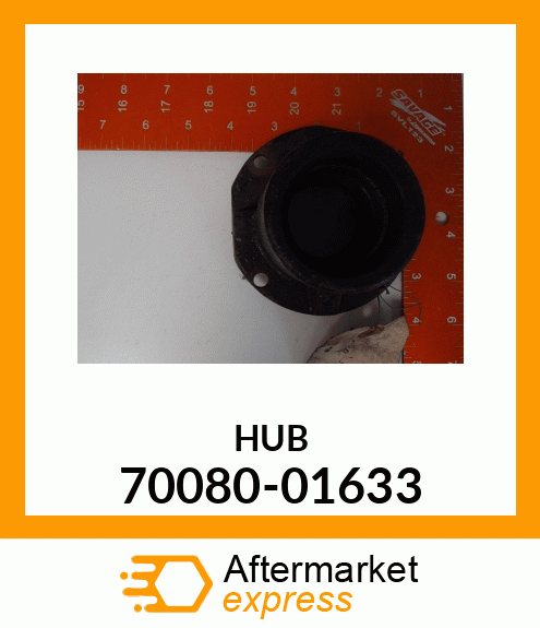 HUB 70080-01633