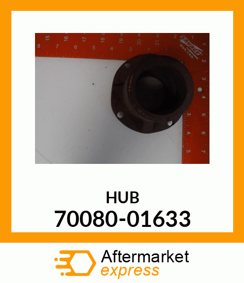 HUB 70080-01633