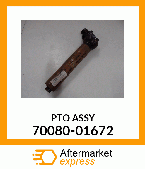 PTO_ASSY 70080-01672