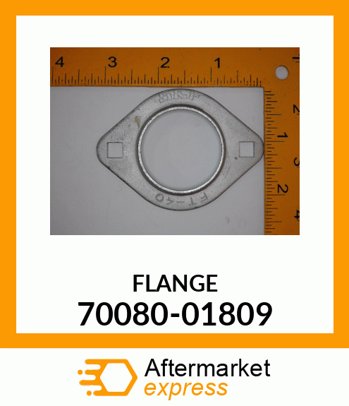 FLANGE 70080-01809