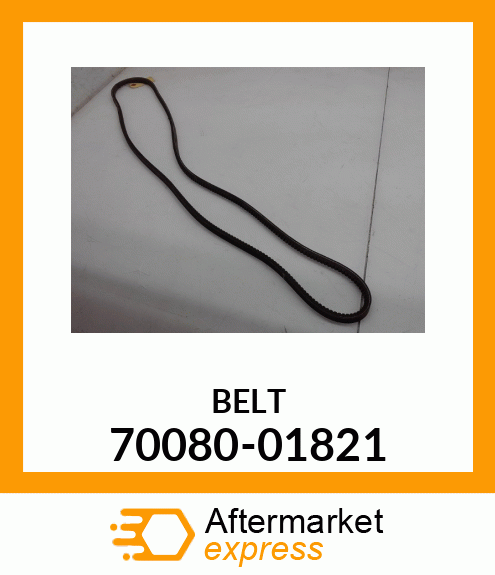 BELT 70080-01821