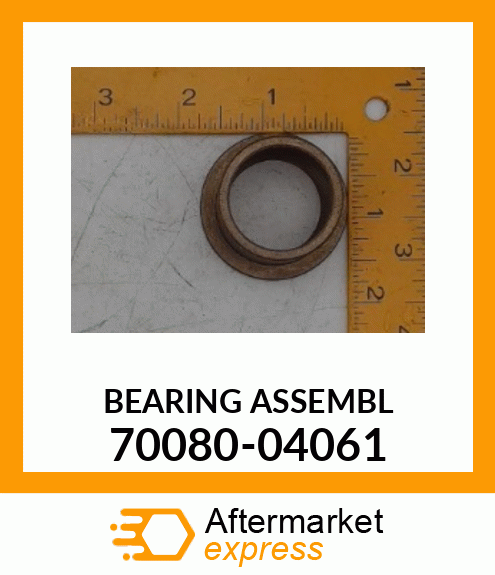 BEARING ASSEMBL 70080-04061