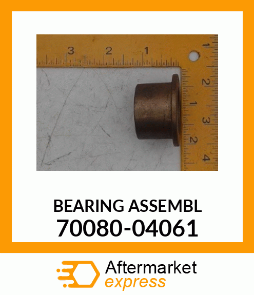 BEARING ASSEMBL 70080-04061