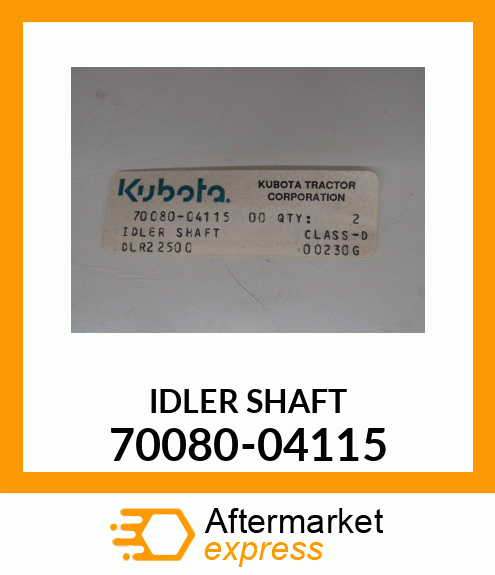 IDLER_SHAFT 70080-04115