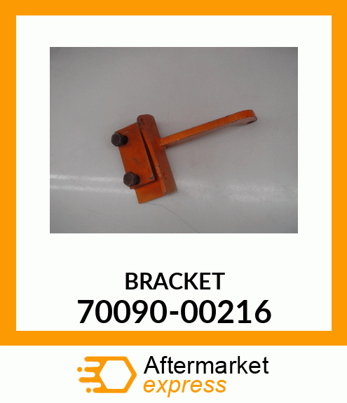 BRACKET 70090-00216