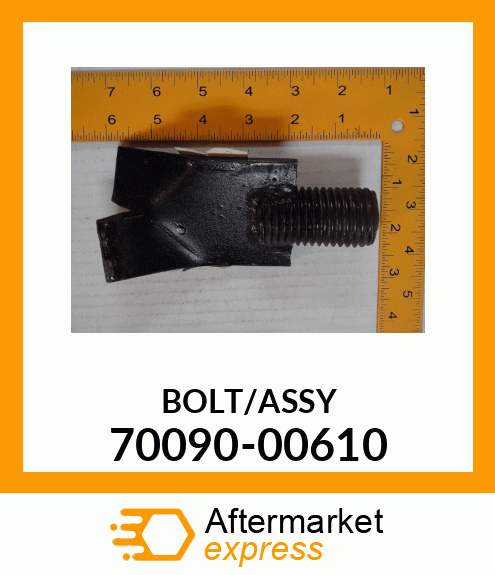 BOLT/ASSY 70090-00610