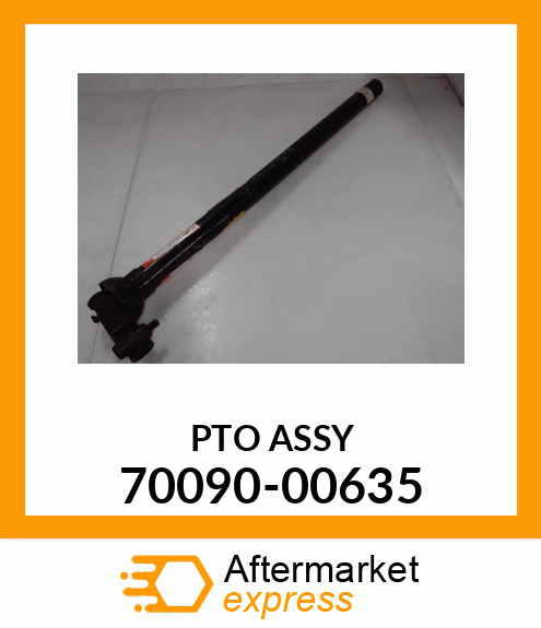 PTO_ASSY 70090-00635